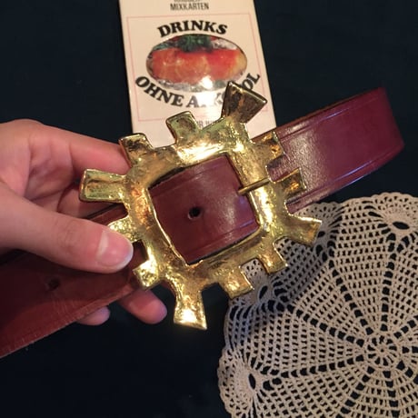 Vintage belt＊e 650