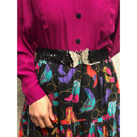 Vintage belt＊e 654