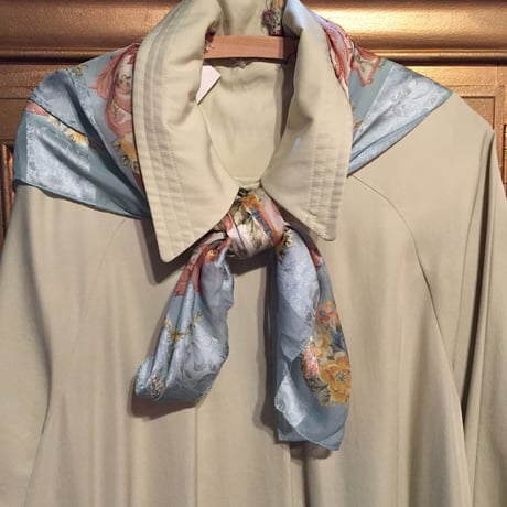vintage scarf＊e119