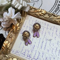 Handmade pierce＊y377