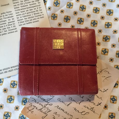 italy vintage wallet＊e624