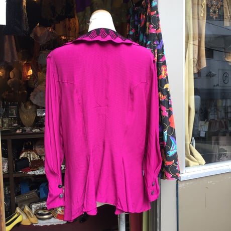 Europe vintage tops＊e746