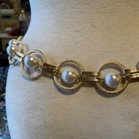 vintage belt＊e19