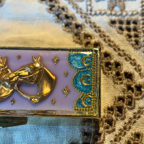 Handmade pill case＊y463