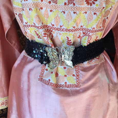 Vintage belt＊e 654