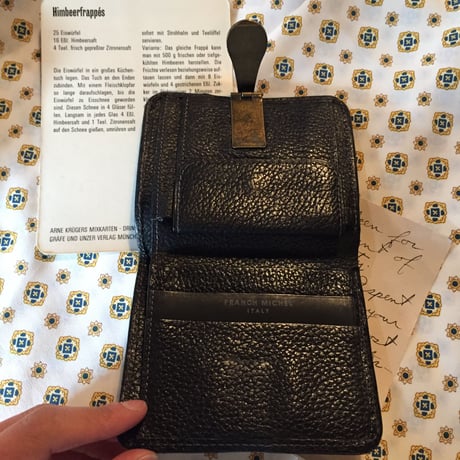 italy vintage wallet＊e627