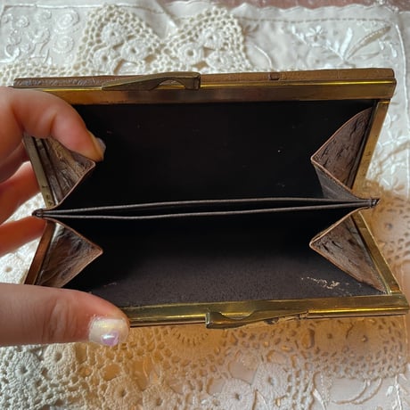 vintage wallet ＊e979