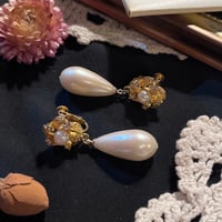 Handmade earring＊y434