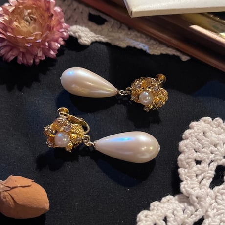 Handmade earring＊y434