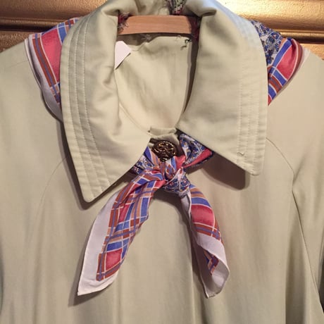 vintage scarf＊e736