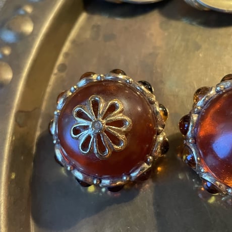 France vintage earrings ＊e791