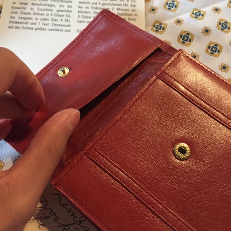 italy vintage wallet＊e624