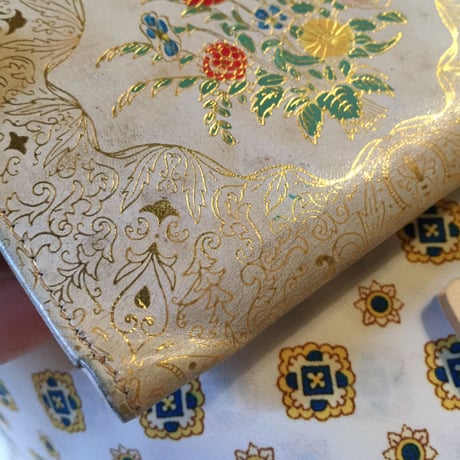 Italy vintage wallet＊e806