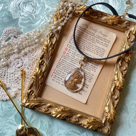 Handmade necklace＊y391