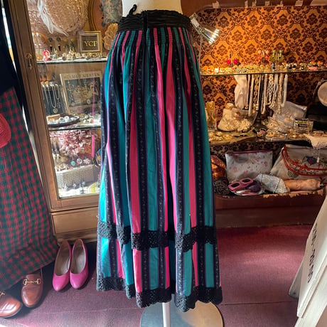 vintage skirt＊e928