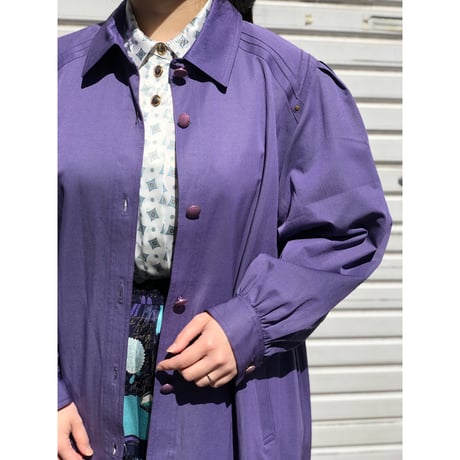 vintage coat＊e388