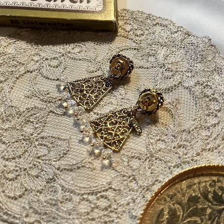 handmade pierce＊y346