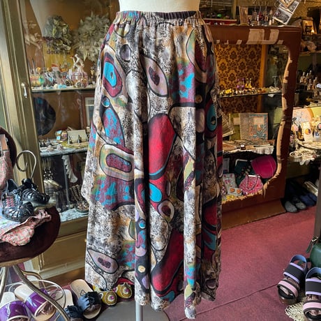 vintage skirt＊AR532