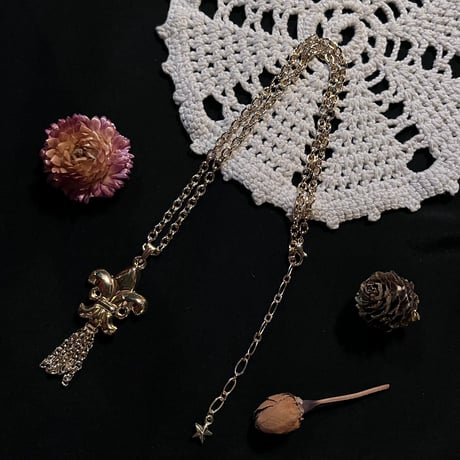 Handmade necklace＊y423