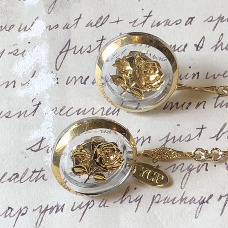 Handmade pierce＊y373