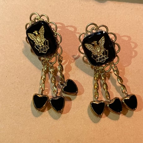 Handmade pierce＊y387