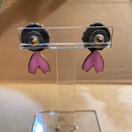 Handmade pierce＊y377