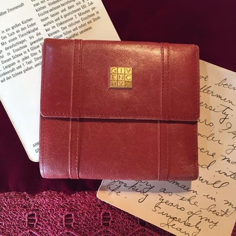 italy vintage wallet＊e624