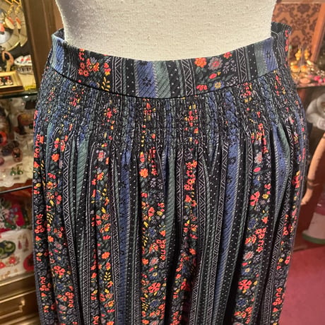 vintage skirt＊e872