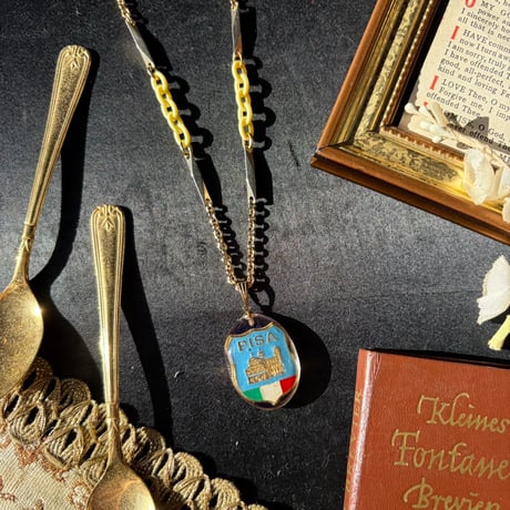 Handmade necklace＊y466