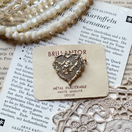 CATEGORY brooch | vintage shop☽hiraru