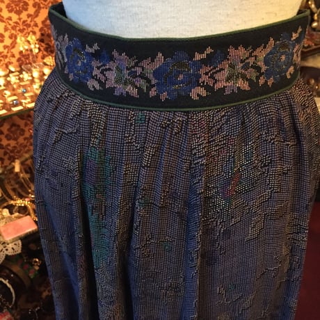 vintage skirt＊e300