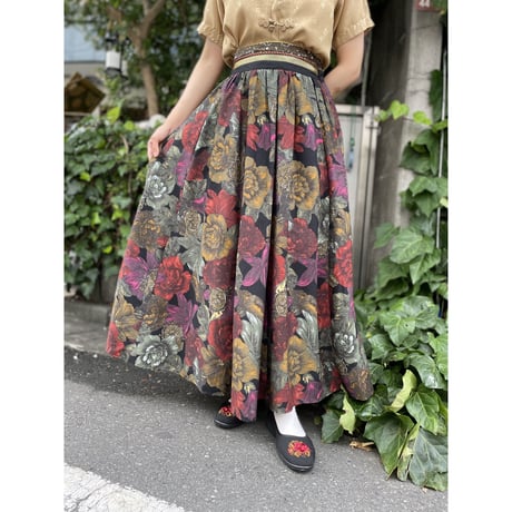 Vintage skirt＊e96