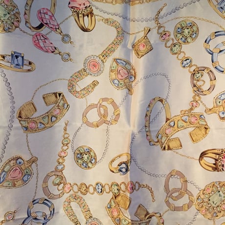 vintage scarf＊e933
