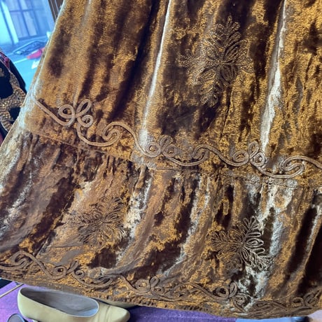 vintage skirt ＊e521