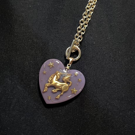 Handmade necklace＊y425