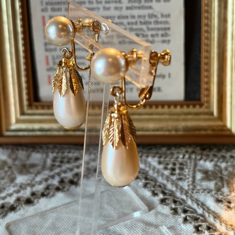 Handmade earring＊y469