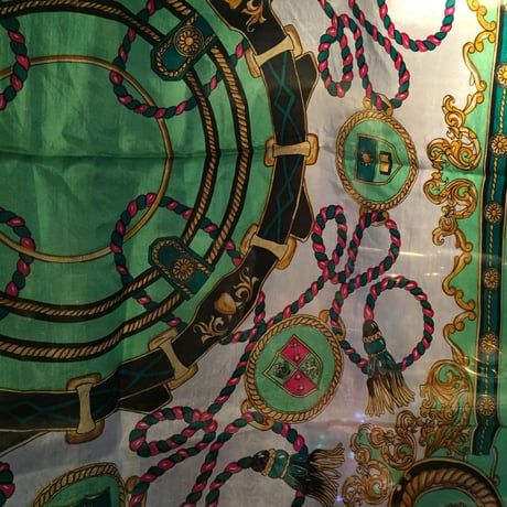 vintage scarf＊e130