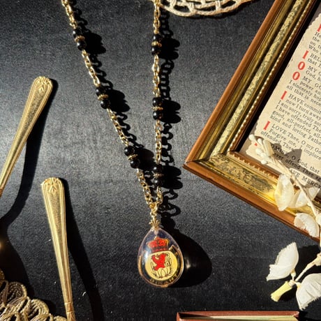 Handmade necklace＊y466