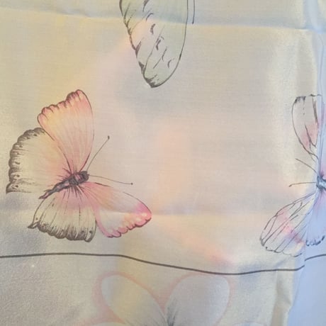 vintage scarf＊e620