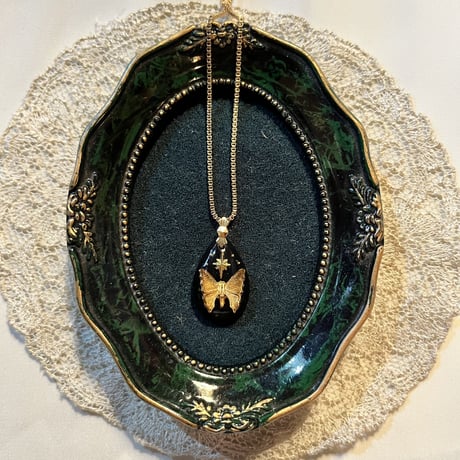 handmade necklace＊y347