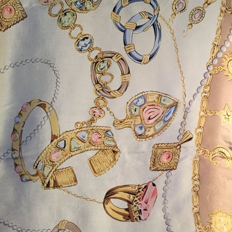 vintage scarf＊e933