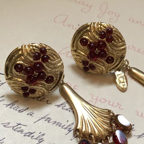 Handmade earring＊y372