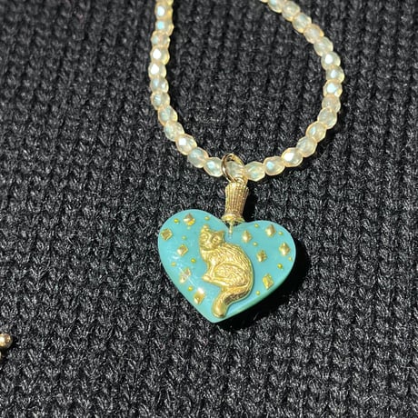 Handmade necklace＊y418