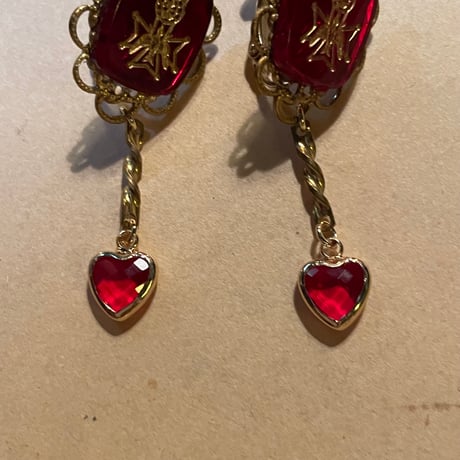 Handmade earring＊y385