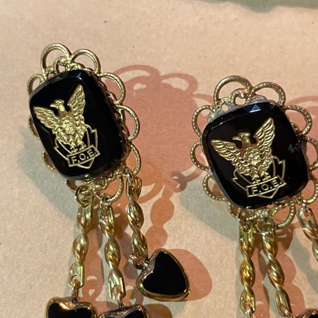 Handmade pierce＊y387