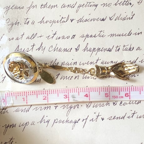 Handmade pierce＊y373