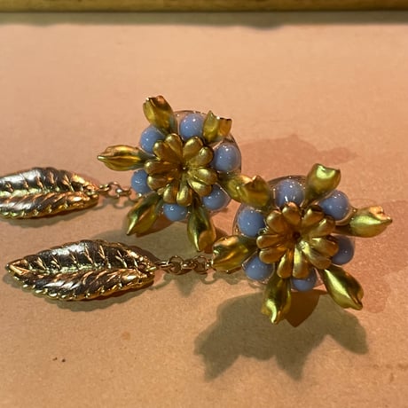 Handmade pierce＊y388
