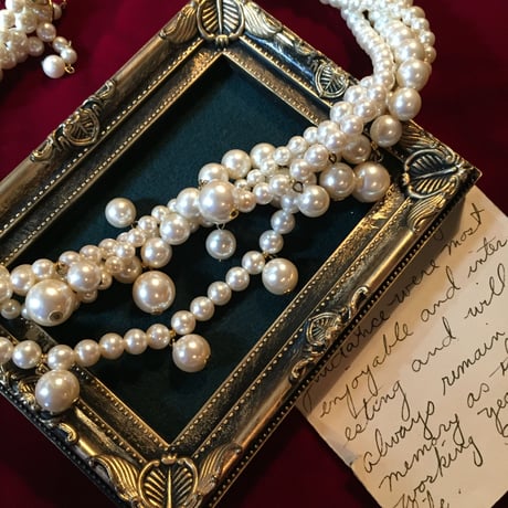vintage necklace ＊fk78