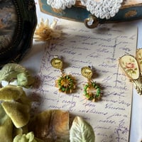 Handmade pierce＊y468