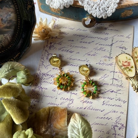 Handmade pierce＊y468